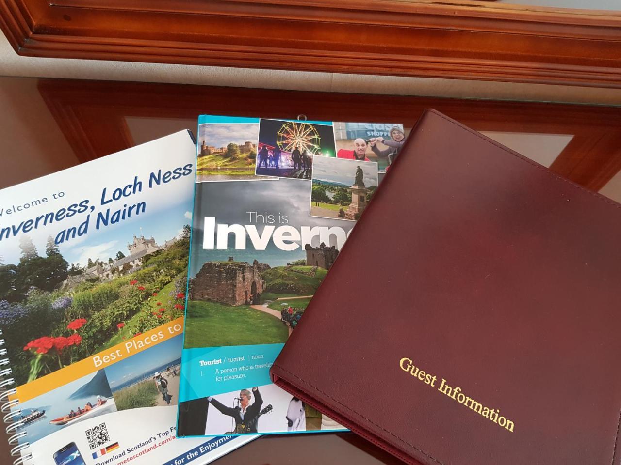 Moray Park Guest House Inverness Dış mekan fotoğraf